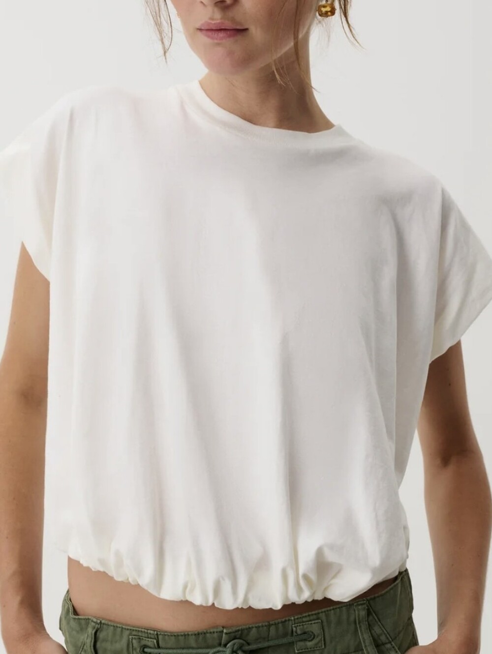 Pistola Millie Bubble Hem Tee